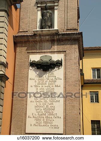 Parma, Emilia-Romagna, Italy, Europe, Engraving on a building in a piazza in the city of Parma. View Large Photo Image Stock Image - Parma, Emilia-Romagna, Italy, Europe, Engraving on a building in a piazza in the city of Parma.. Fotosearch