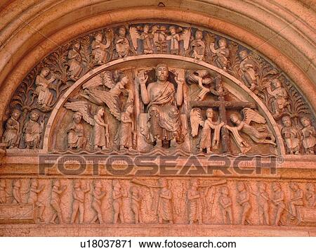Parma, Emilia-Romagna, Italy, Europe, The ornate entrance to the pink marble Baptistry in the city of Parma. View Large Photo Image Stock Image - Parma, Emilia-Romagna, Italy, Europe, The ornate entrance to the pink marble Baptistry in the city of Parma.. Fotosearch
