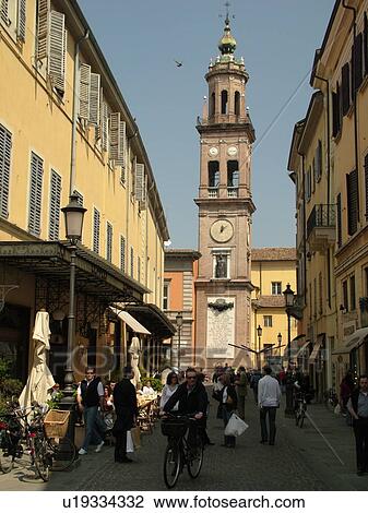 Parma, Emilia-Romagna, Italy, Europe, Piazza in the city of Parma. View Large Photo Image Stock Image - Parma, Emilia-Romagna, Italy, Europe, Piazza in the city of Parma.. Fotosearch