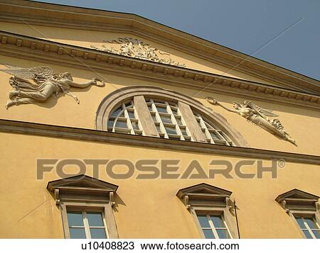 Parma, Italy, Emilia-Romagna, Europe, Teatro Regio in the city of Parma. View Large Photo Image Stock Image - Parma, Italy, Emilia-Romagna, Europe, Teatro Regio in the city of Parma.. Fotosearch