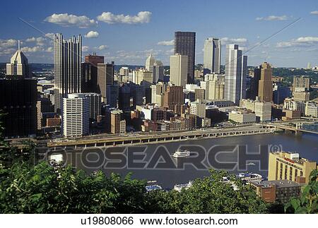 Pennsylvania, PA, Pittsburgh, downtown, skyline, Monongahela River View Large Photo Image Stock Photograph - Pennsylvania, PA, Pittsburgh, downtown, skyline, Monongahela River. Fotosearch