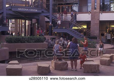 Phoenix, AZ, Arizona, Arizona Center View Large Photo Image Stock Image - Phoenix, AZ, Arizona, Arizona Center. Fotosearch