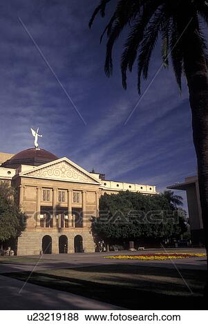 Phoenix, AZ, Arizona, Arizona State Capitol View Large Photo Image Stock Photo - Phoenix, AZ, Arizona, Arizona State Capitol . Fotosearch