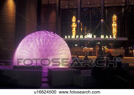 Phoenix, AZ, Arizona, downtown, Symphony Hall, Home of the Phoenix Symphony, fountain, evening View Large Photo Image Stock Image -  Phoenix, AZ, Arizona, downtown, Symphony Hall, Home of the Phoenix Symphony, fountain, evening. Fotosearch