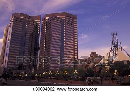 Phoenix, AZ, Arizona, downtown, Patriots Square Park View Large Photo Image Stock Image - Phoenix, AZ, Arizona, downtown, Patriots Square Park. Fotosearch