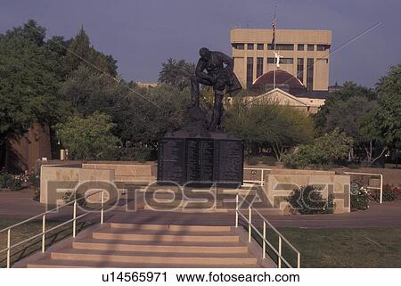 Phoenix, AZ, Arizona, Monument on the Arizona State Capitol Grounds View Large Photo Image Stock Image - Phoenix, AZ, Arizona, Monument on the Arizona State Capitol Grounds. Fotosearch