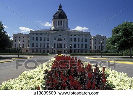 Pierre, SD, South Dakota, State House, State Capitol, The South Dakota State Capitol Building in the capital city of Pierre. View Large Photo Image Stock Photo - Pierre, SD, South Dakota, State House, State Capitol, The South Dakota State Capitol Building in the capital city of Pierre.. Fotosearch