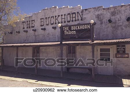 Pinos Altos, NM, New Mexico, Historic District, The Buckhorn Saloon View Large Photo Image Stock Image - Pinos Altos, NM, New Mexico, Historic District, The Buckhorn Saloon. Fotosearch