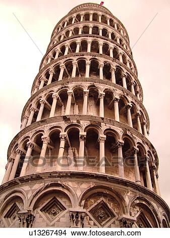 Pisa, Tuscany, Italy, Toscana, Europe, Leaning Tower of Pisa (Torre Pendente) in Campo dei Miracoli (Field of Miracles) in the city of Pisa. View Large Photo Image Picture - Pisa, Tuscany, Italy, Toscana, Europe, Leaning Tower of Pisa (Torre Pendente) in Campo dei Miracoli (Field of Miracles) in the city of Pisa.. Fotosearch