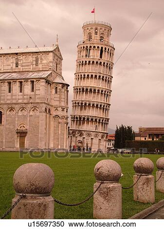 Pisa, Tuscany, Italy, Toscana, Europe, Leaning Tower of Pisa (Torre Pendente) and the Cathedral in Campo dei Miracoli (Field of Miracles) in the city of Pisa. View Large Photo Image Stock Image - Pisa, Tuscany, Italy, Toscana, Europe, Leaning Tower of Pisa (Torre Pendente) and the Cathedral in Campo dei Miracoli (Field of Miracles) in the city of Pisa.. Fotosearch