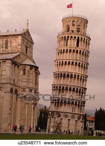 Pisa, Tuscany, Italy, Toscana, Europe, Leaning Tower of Pisa (Torre Pendente) and the Cathedral in Campo dei Miracoli (Field of Miracles) in the city of Pisa. View Large Photo Image Stock Image - Pisa, Tuscany, Italy, Toscana, Europe, Leaning Tower of Pisa (Torre Pendente) and the Cathedral in Campo dei Miracoli (Field of Miracles) in the city of Pisa.. Fotosearch