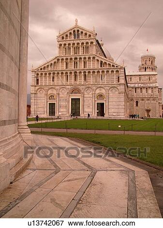Pisa, Tuscany, Italy, Toscana, Europe, The Cathedral in Campo dei Miracoli (Field of Miracles) in the city of Pisa. View Large Photo Image Stock Photo - Pisa, Tuscany, Italy, Toscana, Europe, The Cathedral in Campo dei Miracoli (Field of Miracles) in the city of Pisa.. Fotosearch
