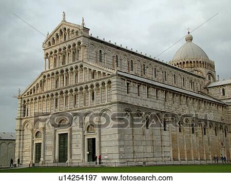 Pisa, Tuscany, Italy, Toscana, Europe, The Cathedral in Campo dei Miracoli (Field of Miracles) in the city of Pisa. View Large Photo Image Stock Photo - Pisa, Tuscany, Italy, Toscana, Europe, The Cathedral in Campo dei Miracoli (Field of Miracles) in the city of Pisa.. Fotosearch