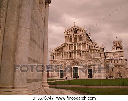 Pisa, Tuscany, Italy, Toscana, Europe, The Cathedral in Campo dei Miracoli (Field of Miracles) in the city of Pisa. View Large Photo Image Stock Photo - Pisa, Tuscany, Italy, Toscana, Europe, The Cathedral in Campo dei Miracoli (Field of Miracles) in the city of Pisa.. Fotosearch