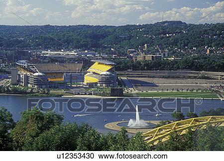 Pittsburgh, PA, Pennsylvania, Heinz Field, Pittsburgh Steelers, football stadium, aerial, Ohio River, Point State Park View Large Photo Image Stock Image - Pittsburgh, PA, Pennsylvania, Heinz Field, Pittsburgh Steelers, football stadium, aerial, Ohio River, Point State Park. Fotosearch