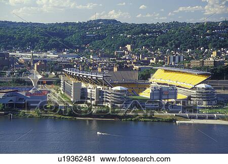 Pittsburgh, PA, Pennsylvania, Heinz Field, Pittsburgh Steelers, football stadium, aerial, Ohio River View Large Photo Image Stock Image - Pittsburgh, PA, Pennsylvania, Heinz Field, Pittsburgh Steelers, football stadium, aerial, Ohio River. Fotosearch