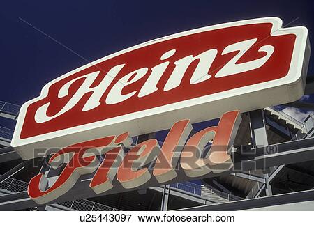 Pittsburgh, PA, Pennsylvania, Heinz Field, Pittsburgh Steelers, football stadium, entrance sign View Large Photo Image Stock Photo - Pittsburgh, PA, Pennsylvania, Heinz Field, Pittsburgh Steelers, football stadium, entrance sign. Fotosearch