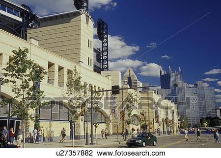 Pittsburgh, PA, Pennsylvania, PNC Park, Pittsburgh Pirates, baseball stadium View Large Photo Image Stock Image - Pittsburgh, PA, Pennsylvania, PNC Park, Pittsburgh Pirates, baseball stadium. Fotosearch