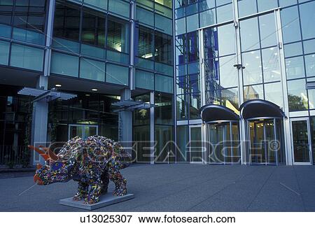 Pittsburgh, PA, Pennsylvania, downtown, stegosaurus statue View Large Photo Image Stock Photo - Pittsburgh, PA, Pennsylvania, downtown, stegosaurus statue. Fotosearch