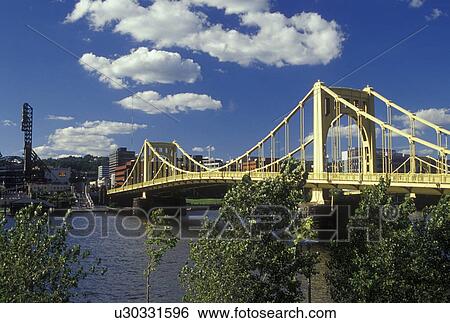 Pittsburgh, PA, Pennsylvania, downtown, 7th Street Bridge, Allegheny River View Large Photo Image Stock Photograph - Pittsburgh, PA, Pennsylvania, downtown, 7th Street Bridge, Allegheny River. Fotosearch