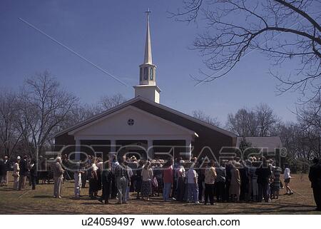 Plains, GA, Georgia, Baptist Church, Sunday, crowd waiting to greet former president Jimmy Carter View Large Photo Image Stock Photo - Plains, GA, Georgia, Baptist Church, Sunday, crowd waiting to greet former president Jimmy Carter. Fotosearch
