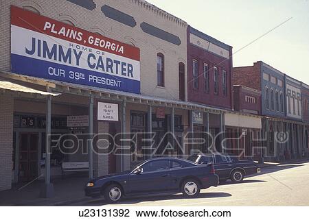 Plains, GA, Georgia, Jimmy Carter Presidential Sign View Large Photo Image Stock Image - Plains, GA, Georgia, Jimmy Carter Presidential Sign. Fotosearch