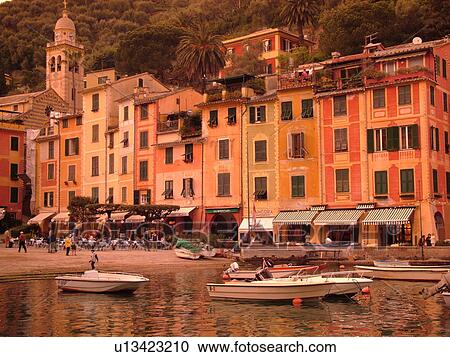 Portofino, Liguria, Italy, Riviera di Levante, Ligurian Riviera, Europe, Boats in the harbor of the resort town of Portofino along the Ligurian Sea. View Large Photo Image Stock Image - Portofino, Liguria, Italy, Riviera di Levante, Ligurian Riviera, Europe, Boats in the harbor of the resort town of Portofino along the Ligurian Sea.. Fotosearch