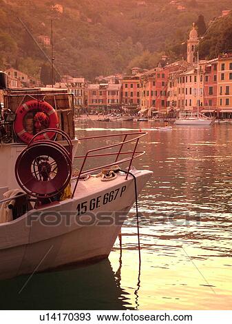 Portofino, Liguria, Italy, Riviera di Levante, Ligurian Riviera, Europe, The harbor of the resort town of Portofino along the Ligurian Sea. View Large Photo Image Stock Image - Portofino, Liguria, Italy, Riviera di Levante, Ligurian Riviera, Europe, The harbor of the resort town of Portofino along the Ligurian Sea.. Fotosearch