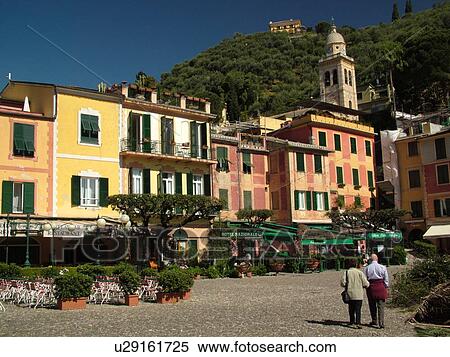 Portofino, Liguria, Italy, Riviera di Levante, Ligurian Riviera, Europe, The village of Portofino along the Ligurian Coast. View Large Photo Image Stock Photography - Portofino, Liguria, Italy, Riviera di Levante, Ligurian Riviera, Europe, The village of Portofino along the Ligurian Coast.. Fotosearch