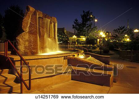 Pueblo, CO, Colorado, Historic Arkansas Riverwalk of Pueblo, Arkansas River, evening View Large Photo Image Stock Photo - Pueblo, CO, Colorado, Historic Arkansas Riverwalk of Pueblo, Arkansas River, evening. Fotosearch