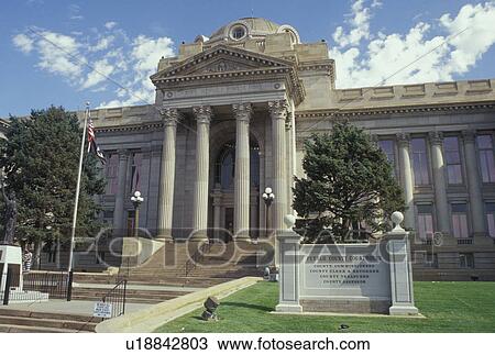 Pueblo, CO, Colorado, Pueblo County Courthouse View Large Photo Image Stock Image - Pueblo, CO, Colorado, Pueblo County Courthouse. Fotosearch