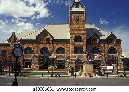 Pueblo, CO, Colorado, Pueblo Union Depot, train station View Large Photo Image Stock Photography - Pueblo, CO, Colorado, Pueblo Union Depot, train station. Fotosearch