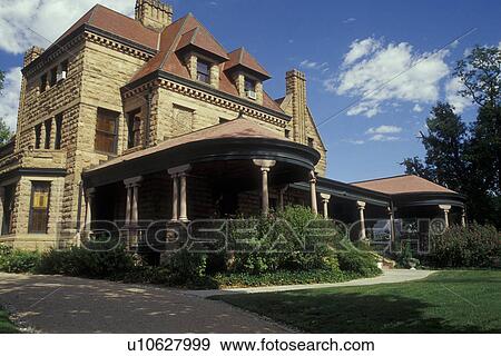 Pueblo, CO, Colorado, Rosemont Museum, ca. 1893 Victorian Museum View Large Photo Image Stock Photo - Pueblo, CO, Colorado, Rosemont Museum, ca. 1893 Victorian Museum. Fotosearch