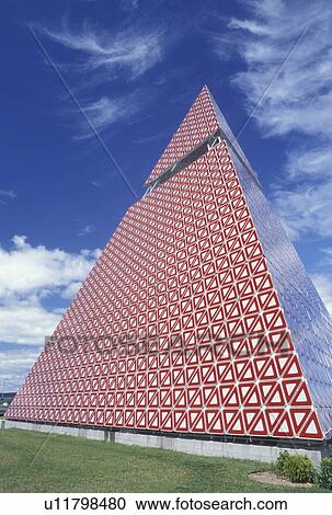 Stock Image -  pyramid, Canada, Quebec, Saguenay Fjord, The Pyramid des HA! HA! In La Baie.. Fotosearch