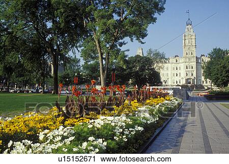 Quebec City, Canada, Quebec, Parliament Building in Quebec City. View Large Photo Image Stock Image - Quebec City, Canada, Quebec, Parliament Building in Quebec City.. Fotosearch