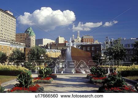 Quebec City, Quebec, Canada, City park in Quebec City. View Large Photo Image Stock Image - Quebec City, Quebec, Canada, City park in Quebec City.. Fotosearch