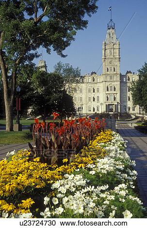 Quebec City, Quebec, Canada, Parliament Building in Quebec City. View Large Photo Image Stock Image - Quebec City, Quebec, Canada, Parliament Building in Quebec City.. Fotosearch