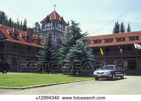Stock Image -  Redstone, CO, Colorado, Redstone Inn. Fotosearch