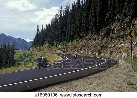 Rockwood, CO, Colorado, San Juan Skyway from Coal Bank Pass, road, San Juan National Forest View Large Photo Image Stock Photograph - Rockwood, CO, Colorado, San Juan Skyway from Coal Bank Pass, road, San Juan National Forest. Fotosearch