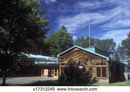 Saguenay National Park, Canada, Quebec, Visitor Center at Saguenay National Park. View Large Photo Image Stock Photo - Saguenay National Park, Canada, Quebec, Visitor Center at Saguenay National Park.. Fotosearch