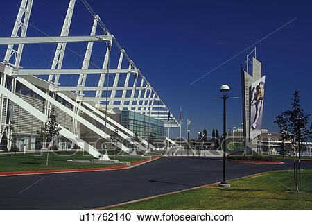 Stock Image -  Salt Lake City, Kearns, UT, Utah, Utah Olympic Oval. Fotosearch