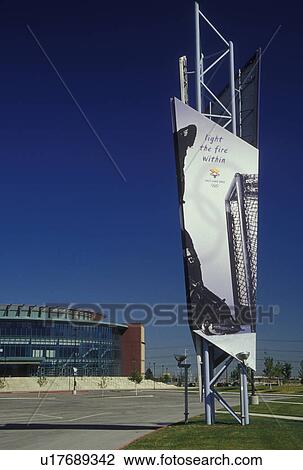 Salt Lake City, Kearns, UT, Utah, Utah Olympic Oval View Large Photo Image Stock Image - Salt Lake City, Kearns, UT, Utah, Utah Olympic Oval. Fotosearch