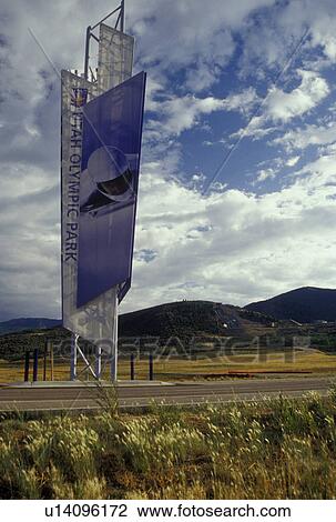 Salt Lake City, Park City, UT, Utah, Utah Olympic Park View Large Photo Image Stock Image - Salt Lake City, Park City, UT, Utah, Utah Olympic Park. Fotosearch