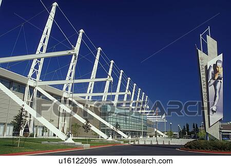 Salt Lake City, UT, Kearns, Utah, Utah Olympic Oval View Large Photo Image Stock Photography - Salt Lake City, UT, Kearns, Utah, Utah Olympic Oval. Fotosearch
