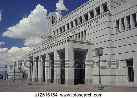 Salt Lake City, UT, Utah, Conference Center at Temple Square View Large Photo Image Picture - Salt Lake City, UT, Utah, Conference Center at Temple Square. Fotosearch