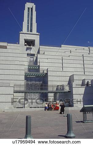 Picture -  Salt Lake City, UT, Utah, Conference Center at Temple Square. Fotosearch