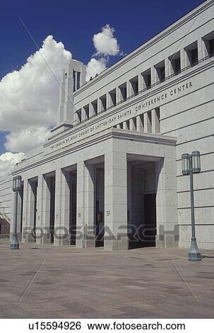 Salt Lake City, UT, Utah, Conference Center at Temple Square View Large Photo Image Stock Photograph - Salt Lake City, UT, Utah, Conference Center at Temple Square. Fotosearch