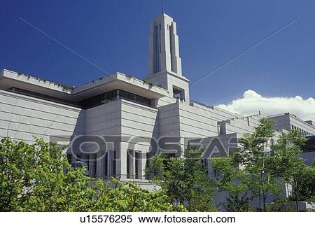 Salt Lake City, UT, Utah, Conference Center at Temple Square View Large Photo Image Stock Photography - Salt Lake City, UT, Utah, Conference Center at Temple Square. Fotosearch