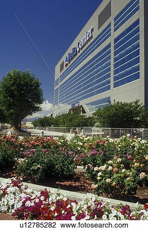 Stock Image -  Salt Lake City, UT, Utah, Delta Center. Fotosearch