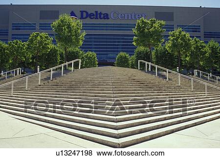 Salt Lake City, UT, Utah, Delta Center View Large Photo Image Stock Photo - Salt Lake City, UT, Utah, Delta Center. Fotosearch